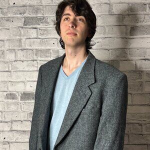 Harris Tweed Classic Men's Blazer Sport Coat